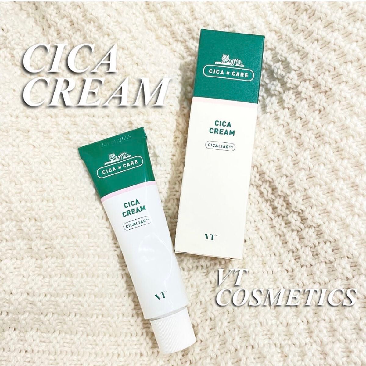 CICA クリーム/VT/フェイスクリームを使ったクチコミ(1枚目)