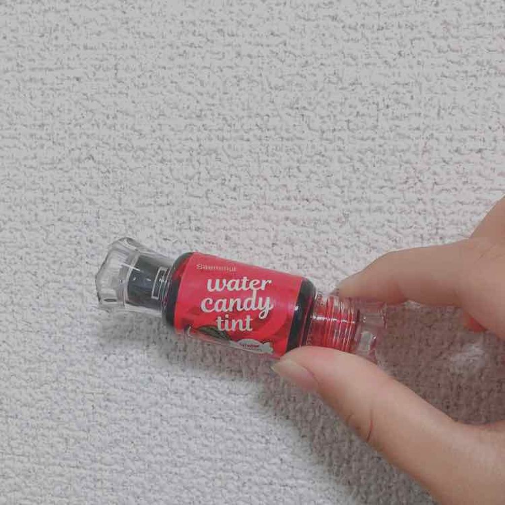 ウォーター キャンディー ティント/the SAEM/リップティントを使ったクチコミ（1枚目）