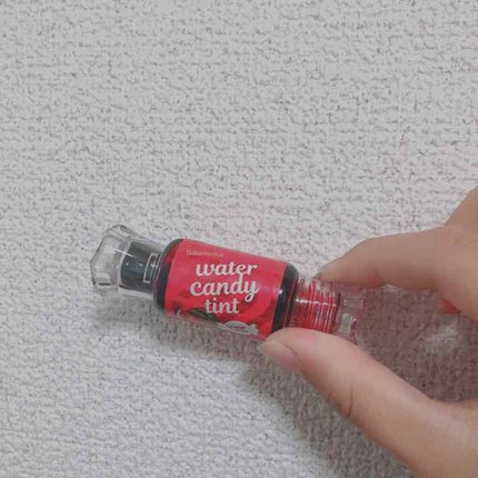 ウォーター キャンディー ティント/the SAEM/リップティントを使ったクチコミ(1枚目)