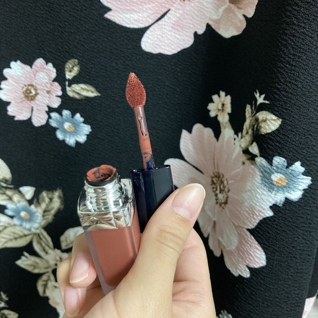 ルージュ ディオール フォーエヴァー リキッド/Dior/口紅を使ったクチコミ（3枚目）