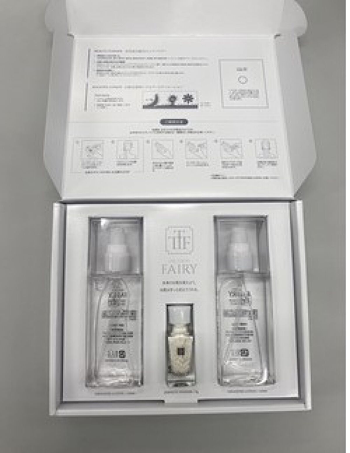 フェアリーセット ビューティー パウダー＆ブースター ローション/The TOKYO FAIRY/スキンケアキットを使ったクチコミ（1枚目）