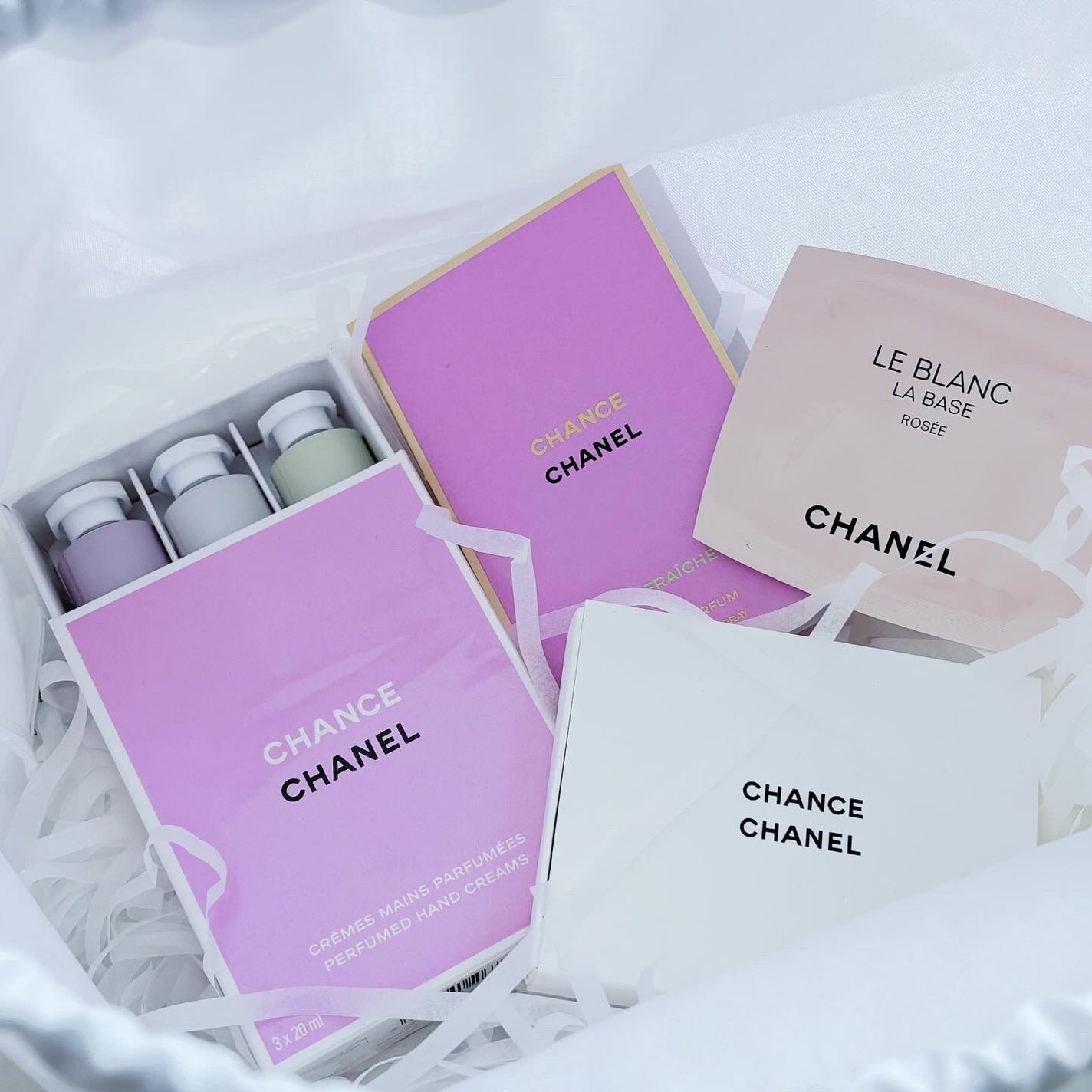 チャンス クレーム マン/CHANEL/ハンドクリームを使ったクチコミ(3枚目)