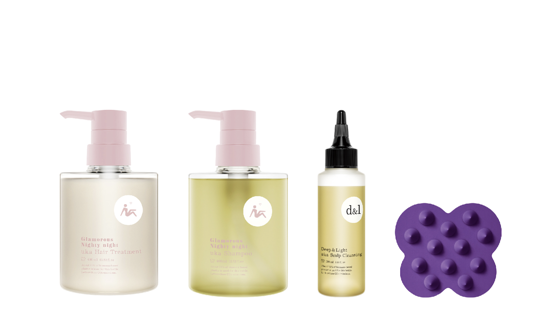 頭皮を健やかに保とウカ 2-1