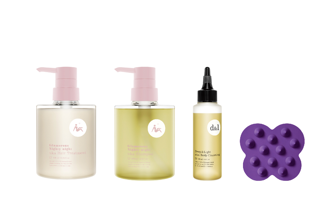 頭皮を健やかに保とウカ 2-1