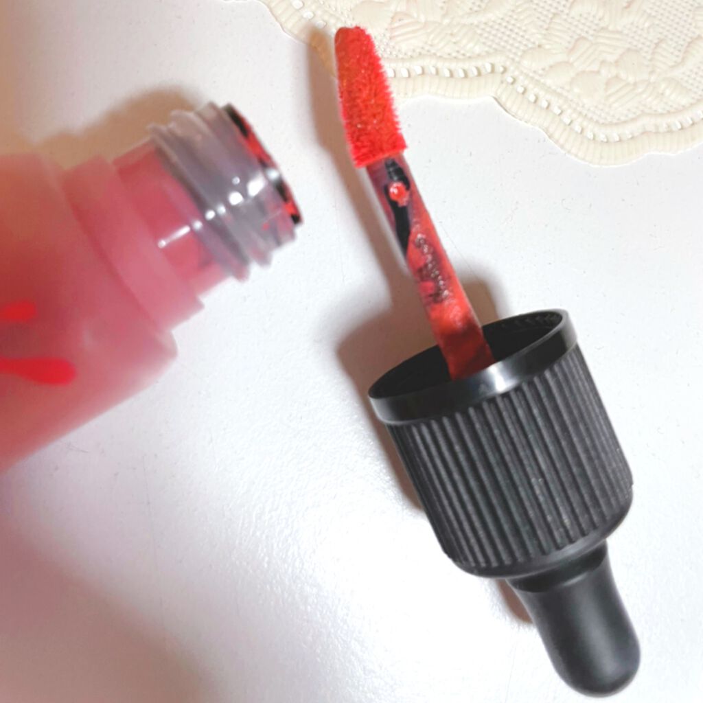 インク エアリー ベルベット/PERIPERA/口紅を使ったクチコミ(3枚目)