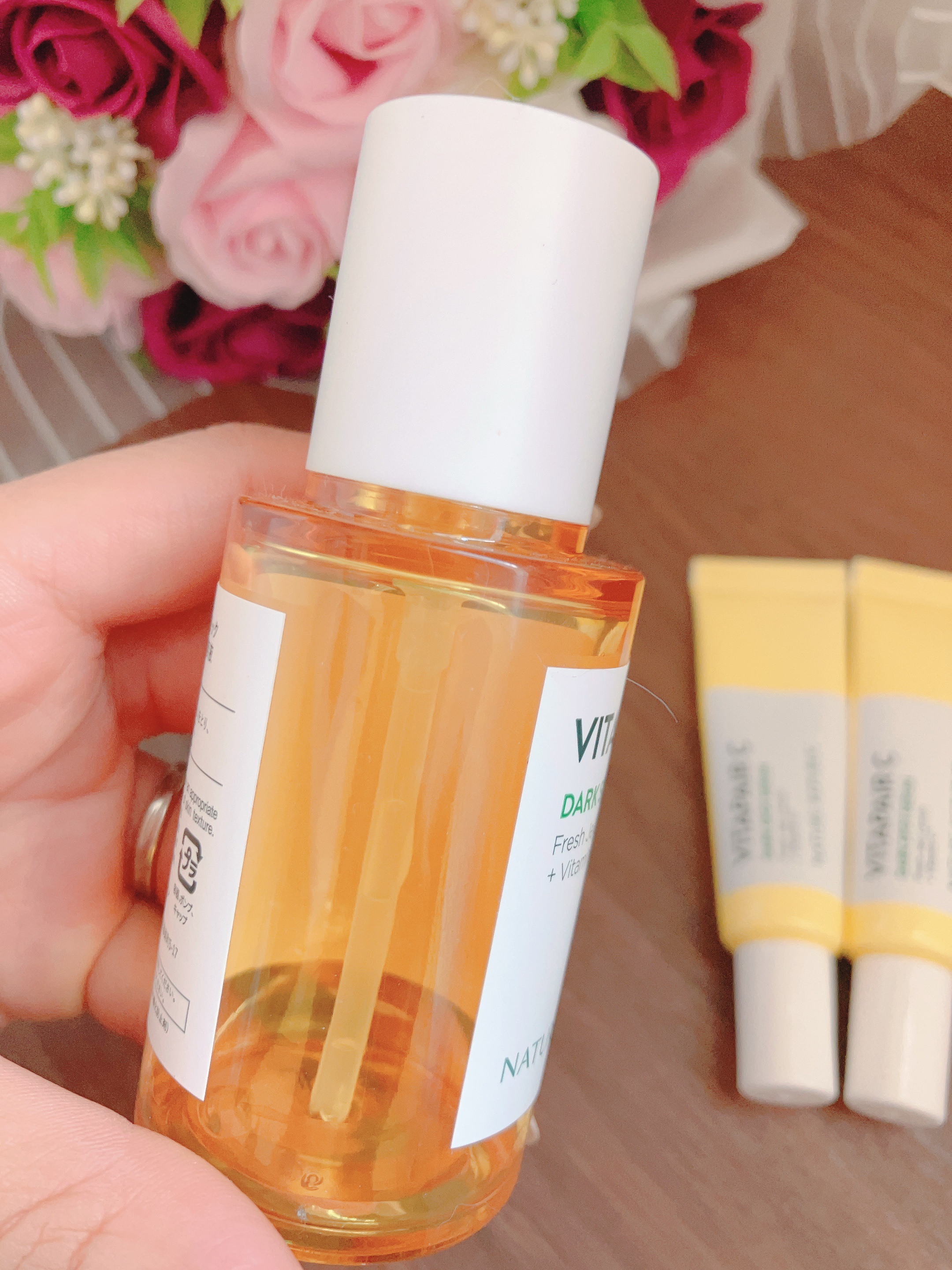 ビタペアC 集中美容液スペシャルセット/ネイチャーリパブリック/美容液を使ったクチコミ（2枚目）