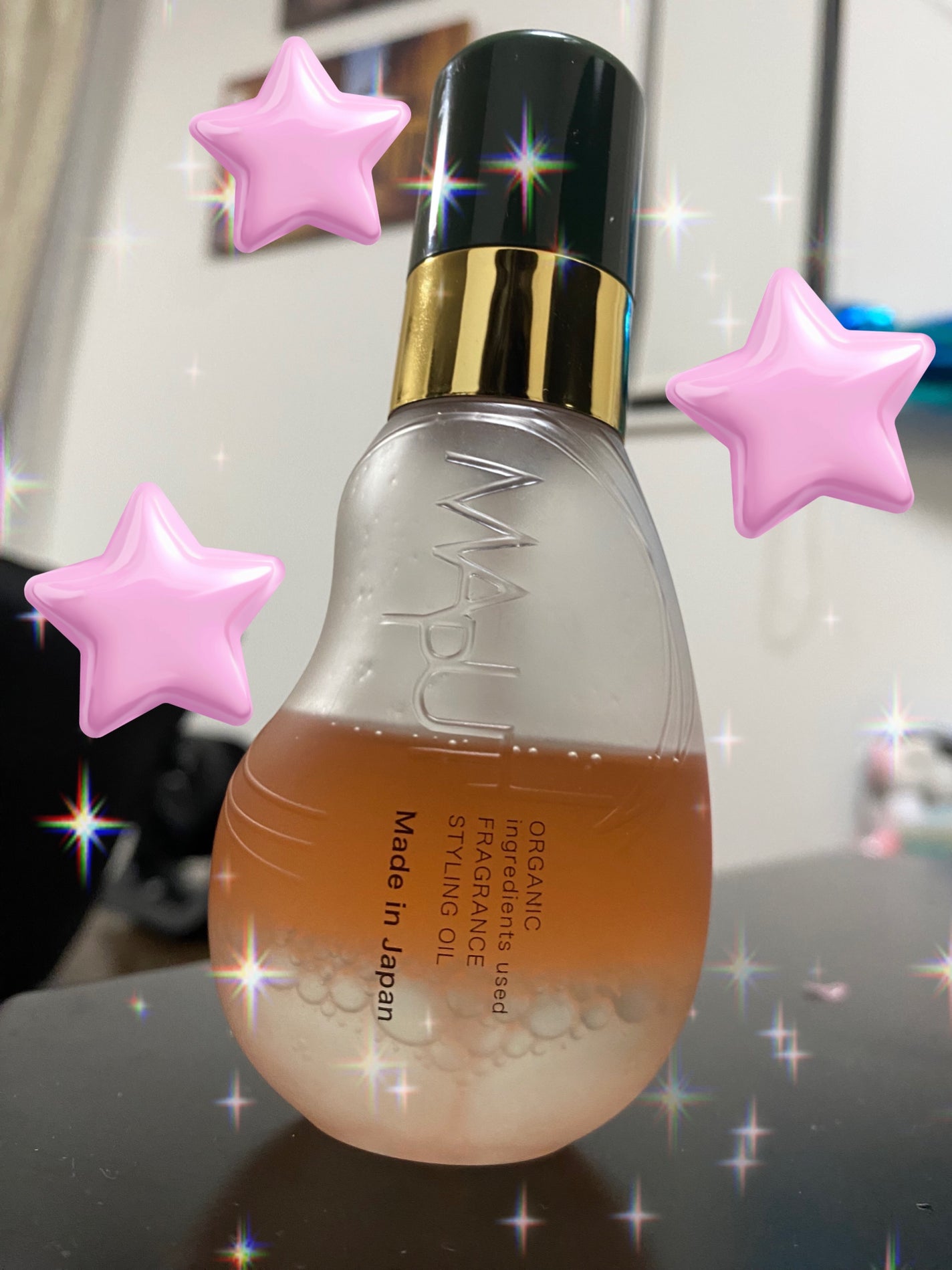 オーガニックフレグランススタイリングオイル MAPUTI/MAPUTI/ヘアオイルを使ったクチコミ(1枚目)