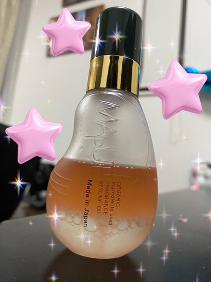 オーガニックフレグランススタイリングオイル MAPUTI/MAPUTI/ヘアオイルを使ったクチコミ(1枚目)
