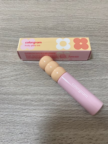 タンフルグラスティント/Colorgram/リップティントを使ったクチコミ(1枚目)