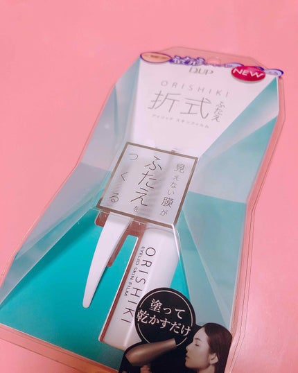【旧品】オリシキ アイリッドスキンフィルム/D-UP/二重まぶた用アイテムを使ったクチコミ(1枚目)
