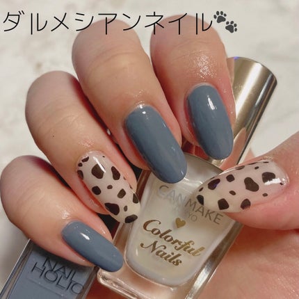 ネイルホリック Dusty pastel color/ネイルホリック/マニキュアを使ったクチコミ(1枚目)