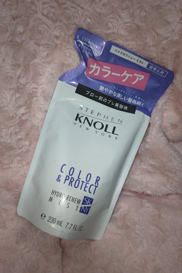 ハイドロリニュー ミスト カラープロテクト 詰替用 230ml/スティーブンノル ニューヨーク/ヘアスプレー・ヘアミストを使ったクチコミ（1枚目）