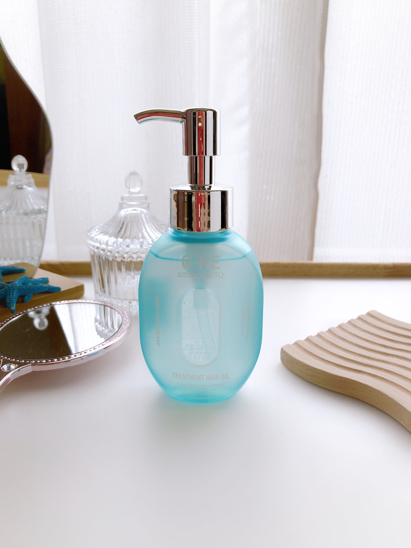 ワン アミノレスキュー トリートメントヘアオイル/アミノレスキュー/ヘアオイルを使ったクチコミ(4枚目)