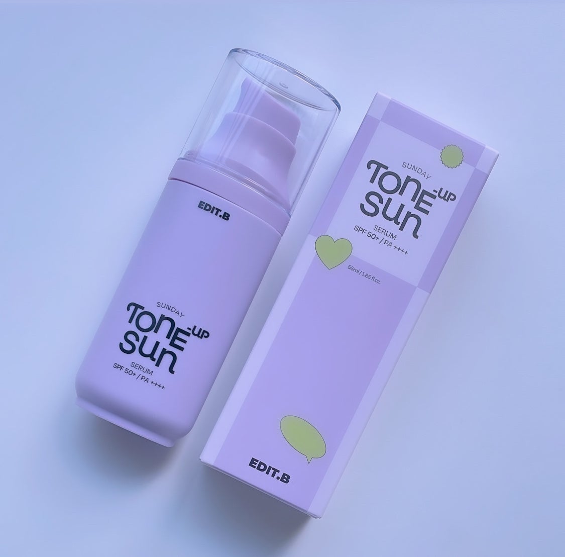 サンデートーンアップサンセラム/EDIT.B/美容液を使ったクチコミ(5枚目)