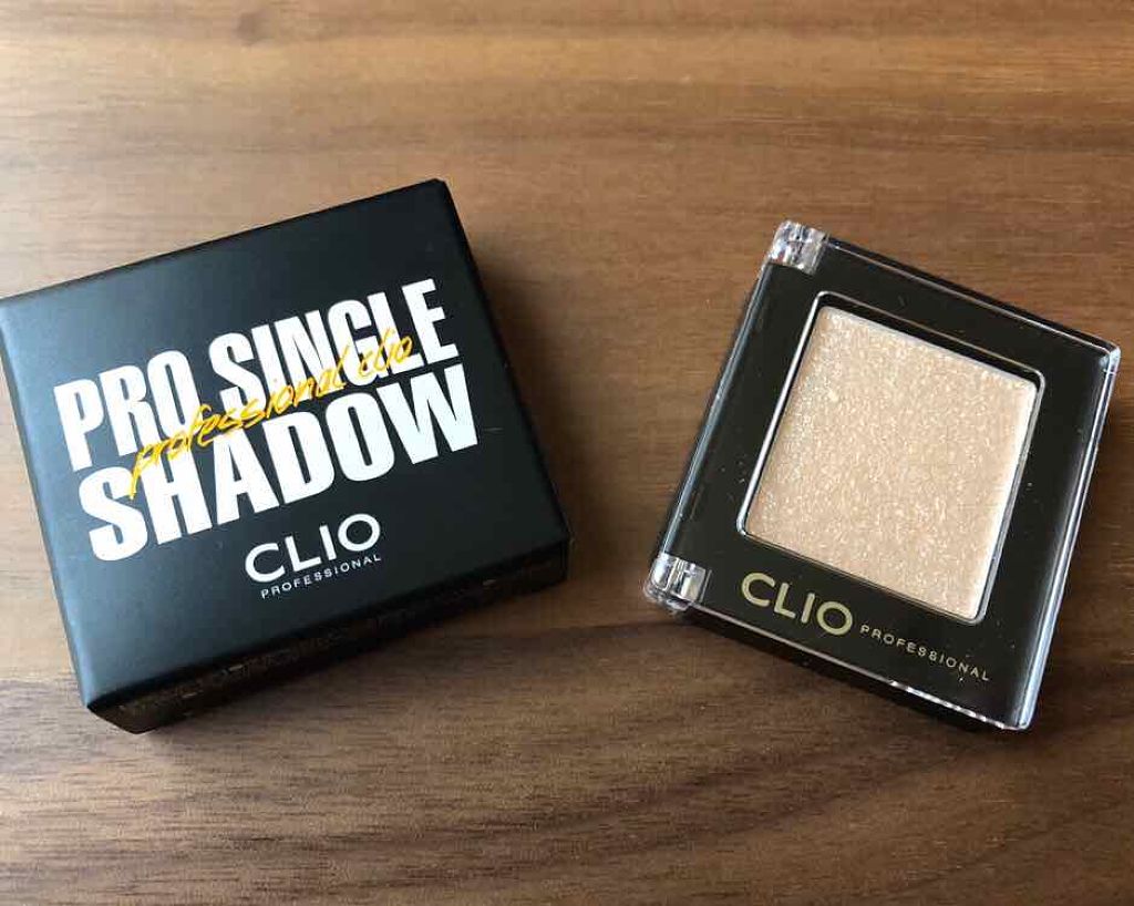 プロ シングル シャドウ/CLIO/単色アイシャドウを使ったクチコミ（1枚目）