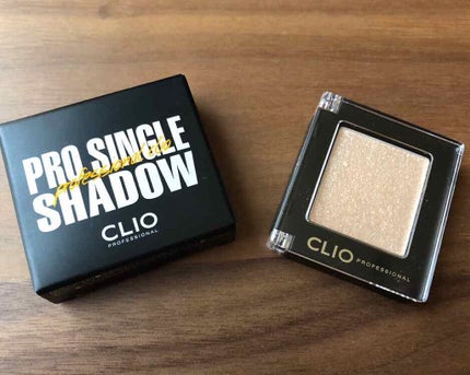 プロ シングル シャドウ/CLIO/単色アイシャドウを使ったクチコミ(1枚目)