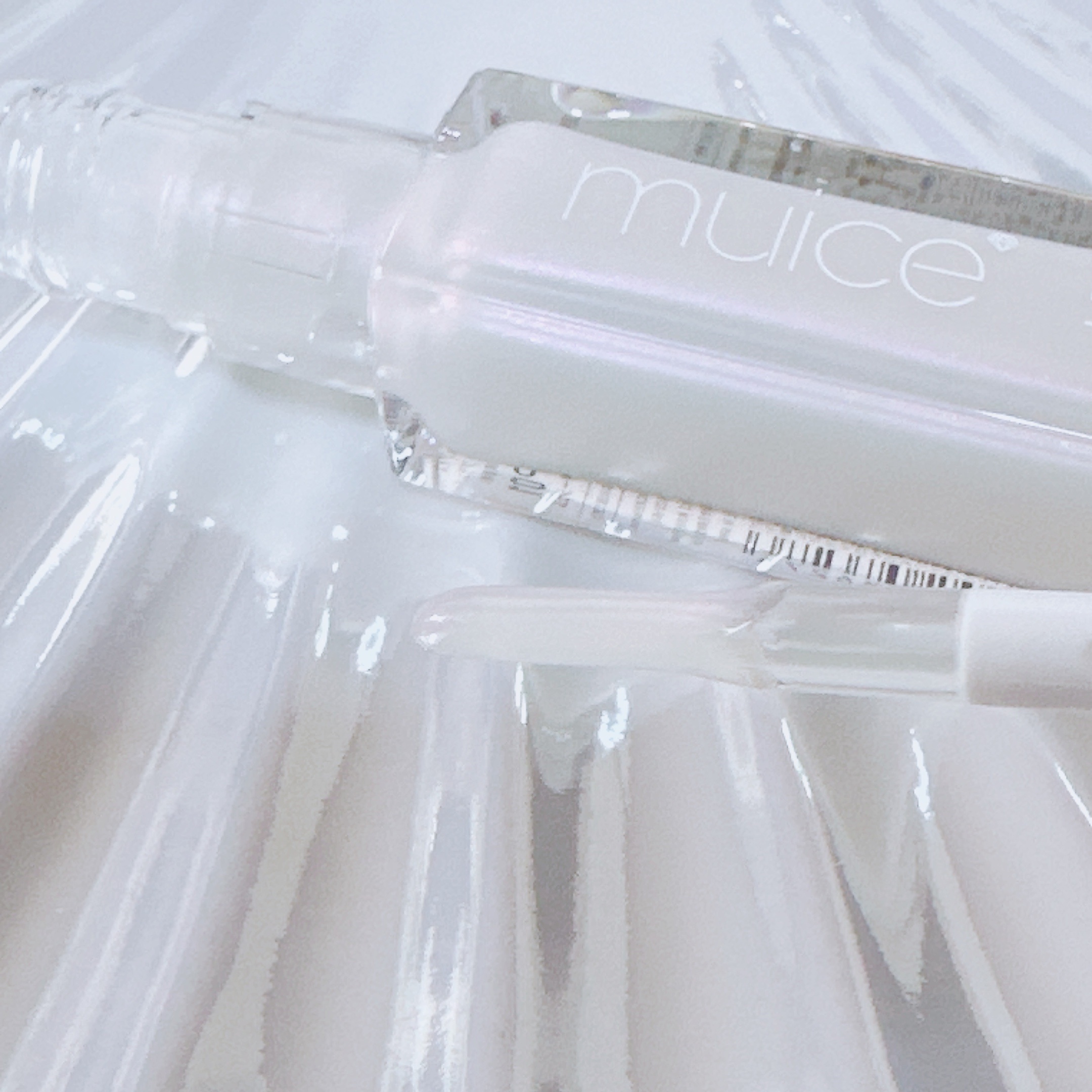 ちゅるリップランパー/muice/リッププランパーを使ったクチコミ（3枚目）