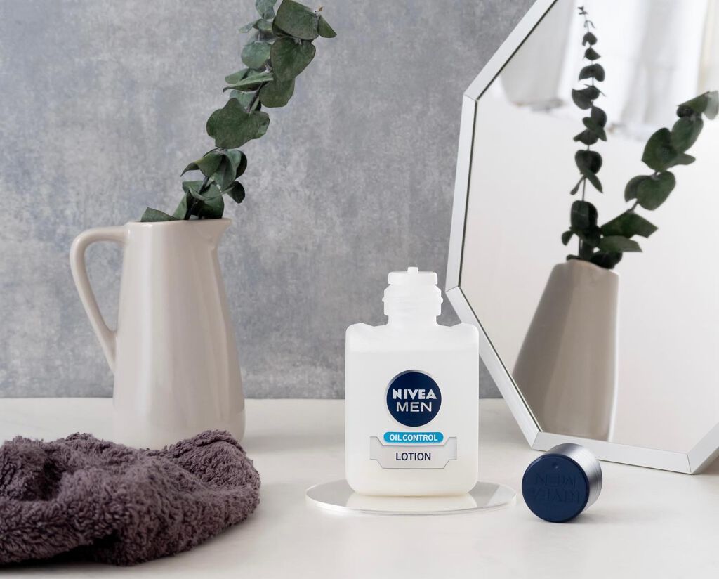 ニベアメンオイルコントロールローション/ニベアメン/化粧水を使ったクチコミ（1枚目）