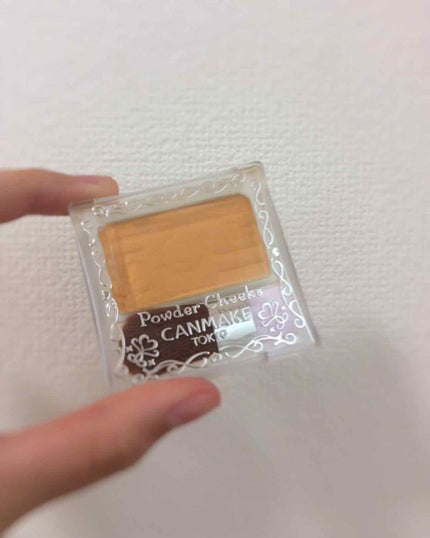 【旧品】パウダーチークス/キャンメイク/パウダーチークを使ったクチコミ(1枚目)