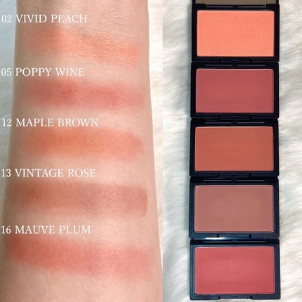 ピュア チーク カラー/heme/パウダーチークを使ったクチコミ(4枚目)