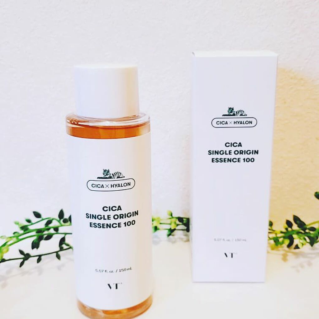 CICA シングルオリジンエッセンス100/VT/美容液を使ったクチコミ（1枚目）