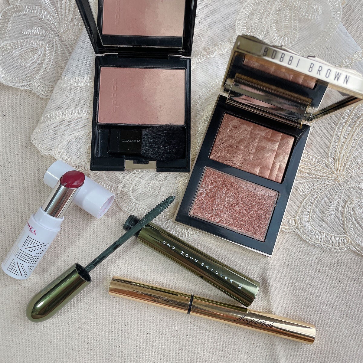 ピュア カラー ブラッシュ/SUQQU/パウダーチークを使ったクチコミ(1枚目)