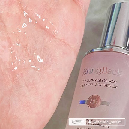 チェリーブロッサムブレミッシュ8GFセラム/Bring Back/化粧水を使ったクチコミ(4枚目)