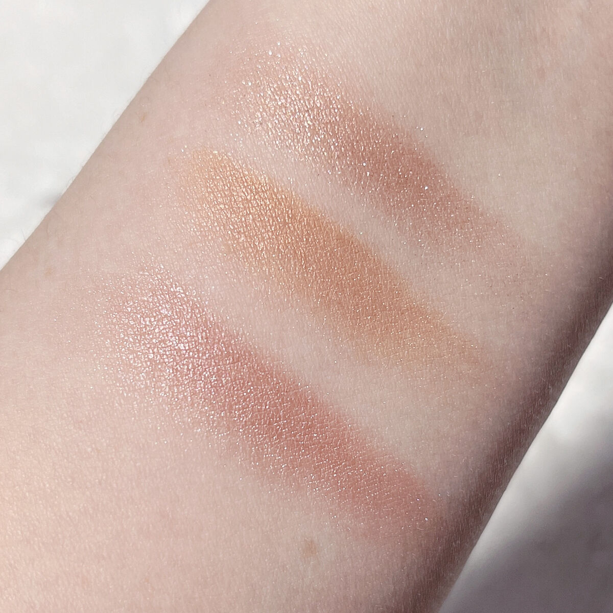 アイプランナー/excel/単色アイシャドウを使ったクチコミ（2枚目）