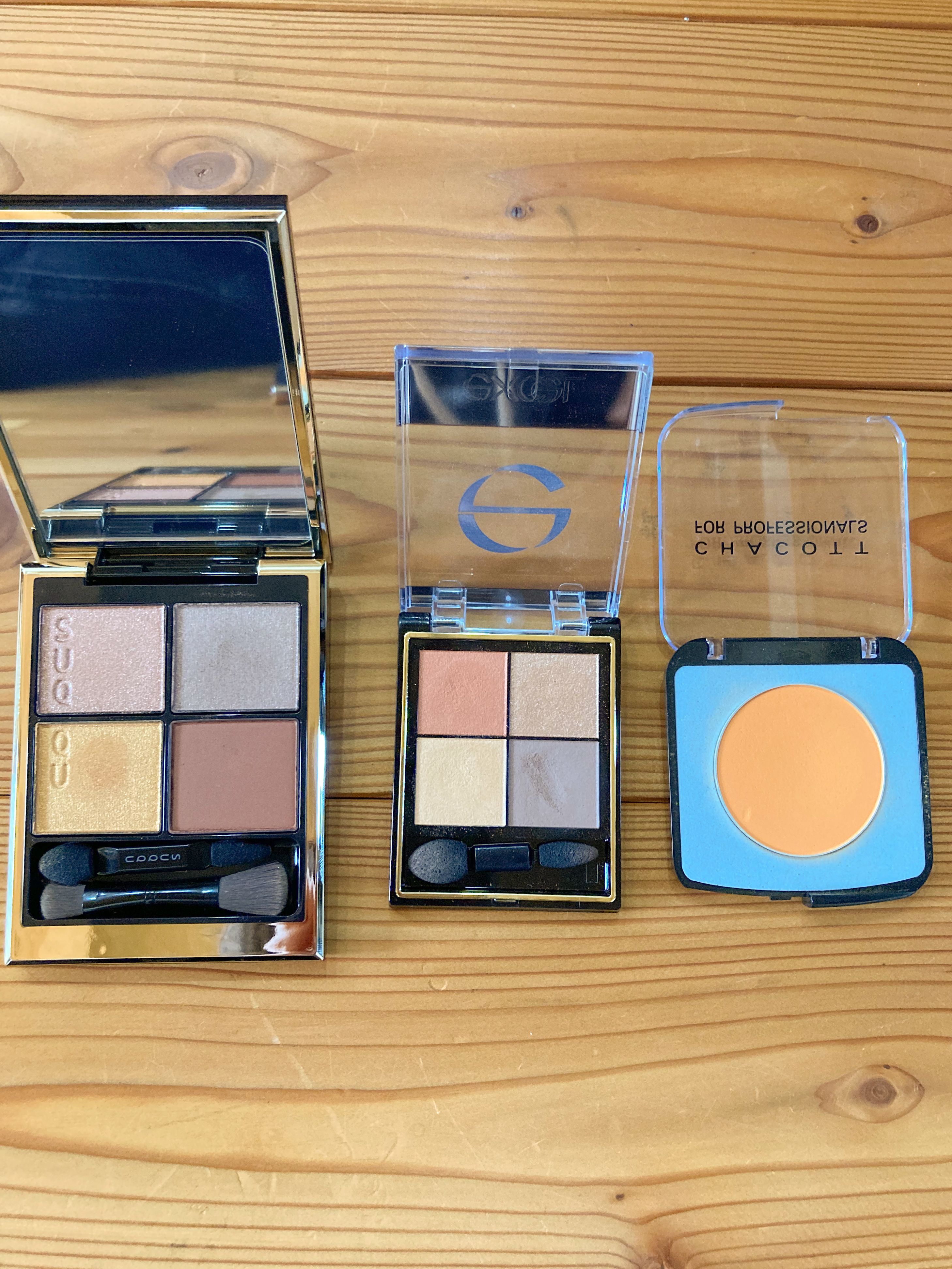 メイクアップカラーバリエーション 622/オレンジ/チャコット・コスメティクス/単色アイシャドウを使ったクチコミ（2枚目）