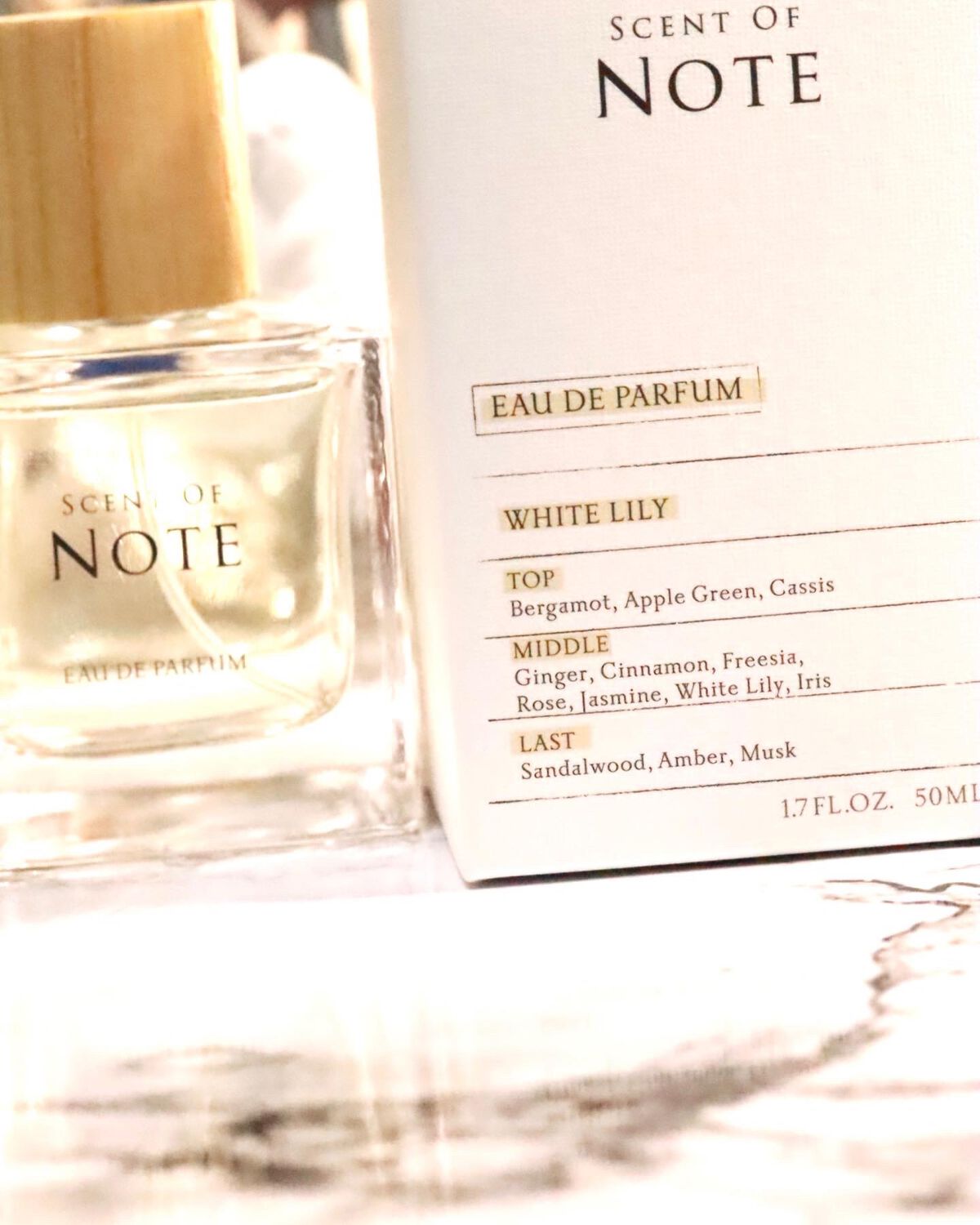 SCENT OF NOTEオードパルファム/SCENT OF NOTE/香水(その他)を使ったクチコミ（3枚目）