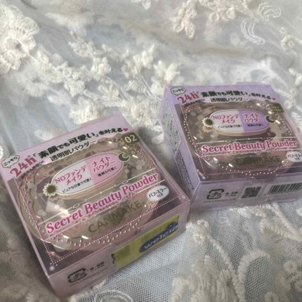 シークレットビューティーパウダー/キャンメイク/プレストパウダーを使ったクチコミ(1枚目)