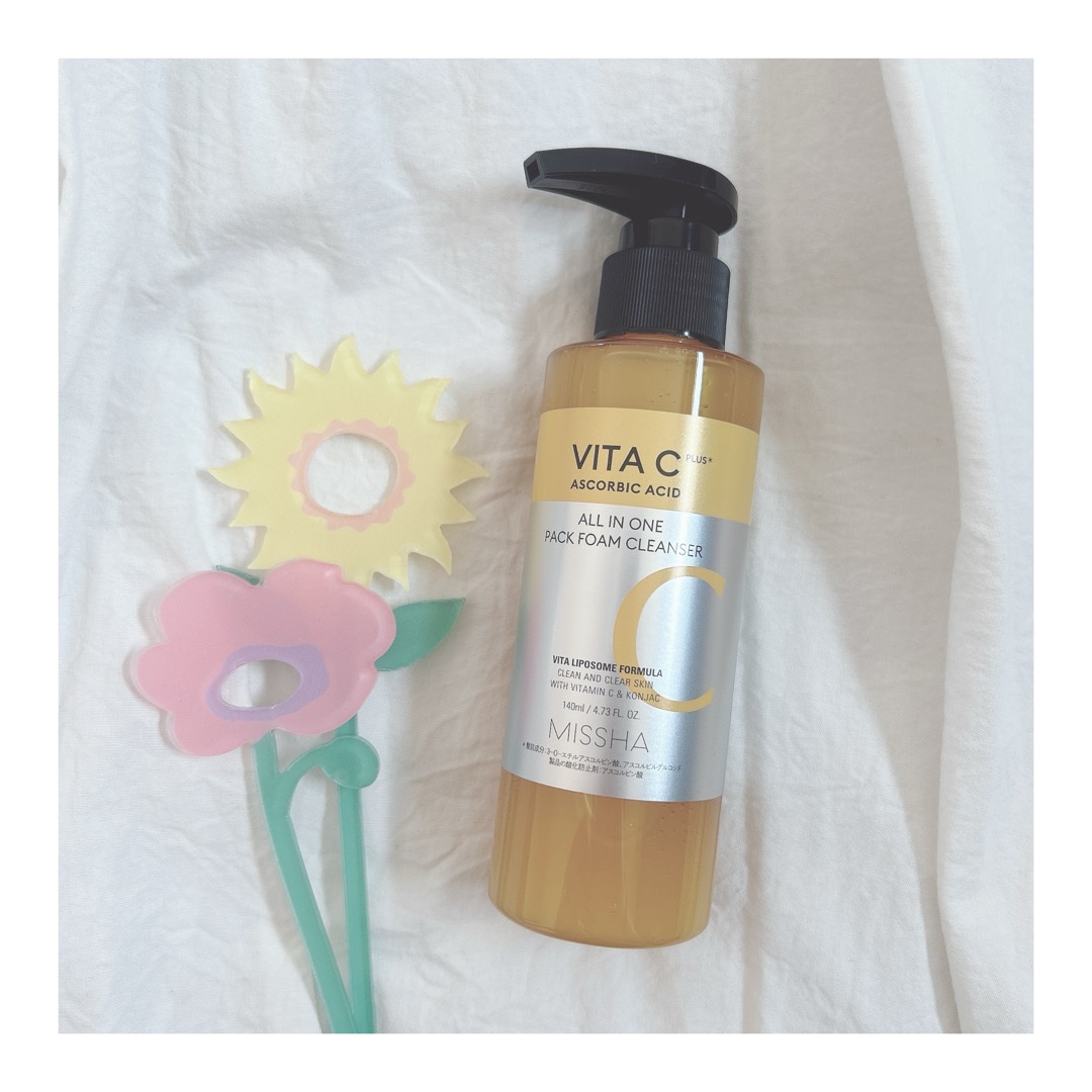ミシャ ビタシープラス 泡マスク洗顔/MISSHA/泡洗顔を使ったクチコミ（1枚目）