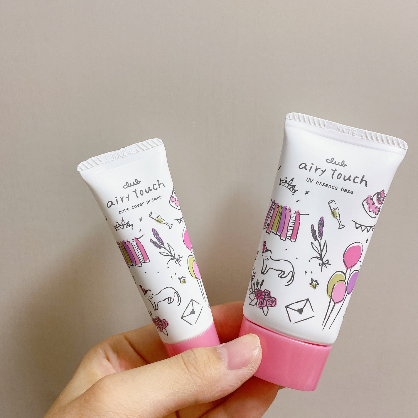 エアリータッチ UVエッセンスベース/クラブ/化粧下地を使ったクチコミ(2枚目)