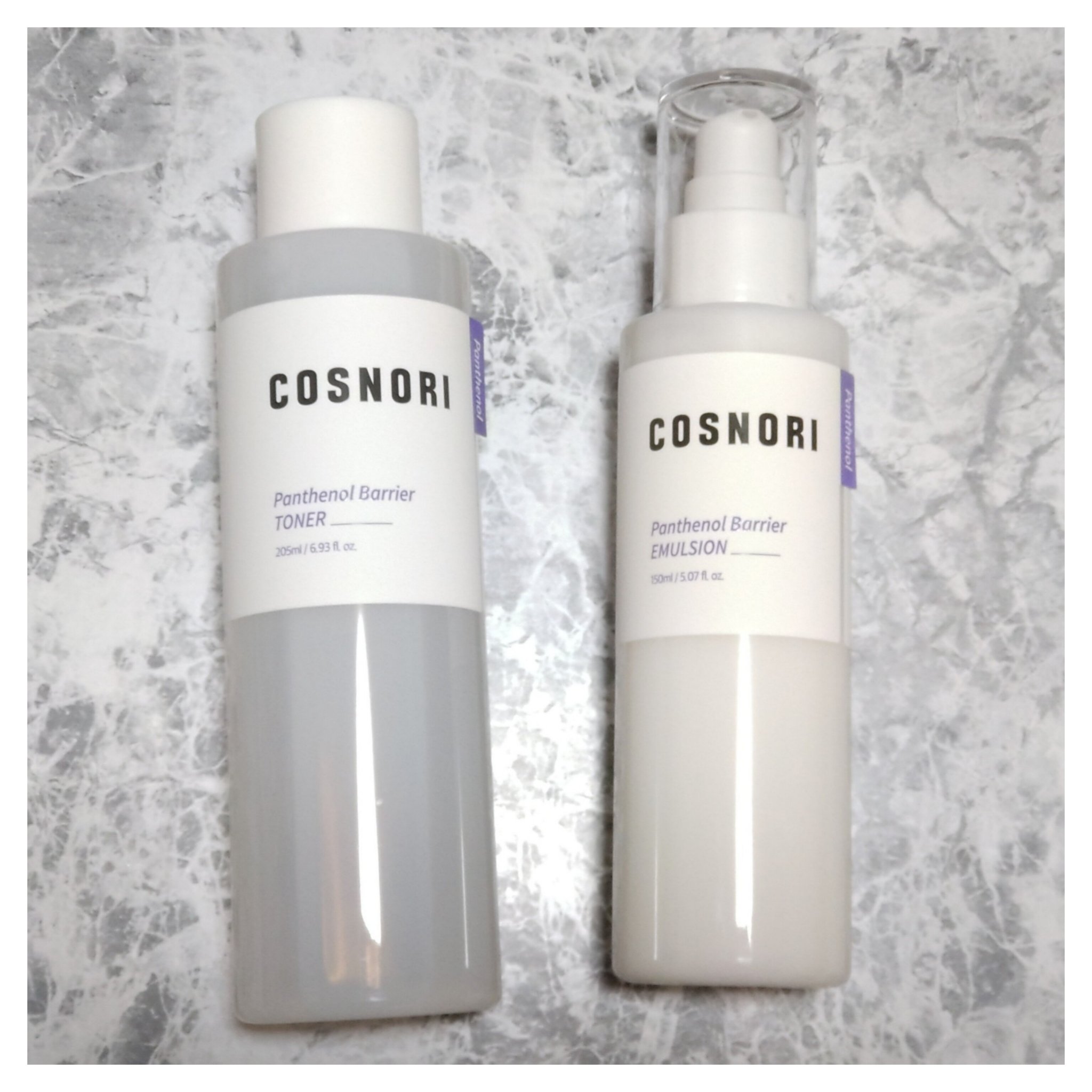 パンテノールバリアトナー/COSNORI/化粧水を使ったクチコミ（1枚目）