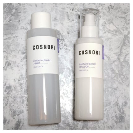 パンテノールバリアトナー/COSNORI/化粧水を使ったクチコミ(1枚目)