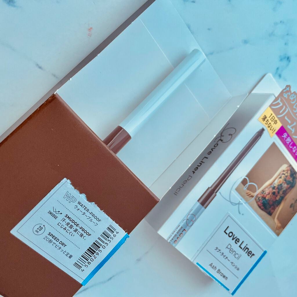 クリームフィットペンシル<アイライナー>/ラブ・ライナー/ペンシルアイライナーを使ったクチコミ(2枚目)
