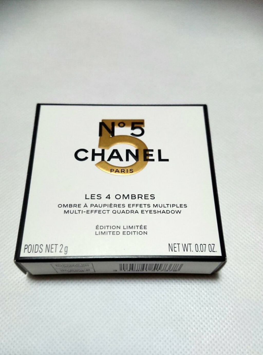 レ キャトル オンブル/CHANEL/アイシャドウパレットを使ったクチコミ（1枚目）