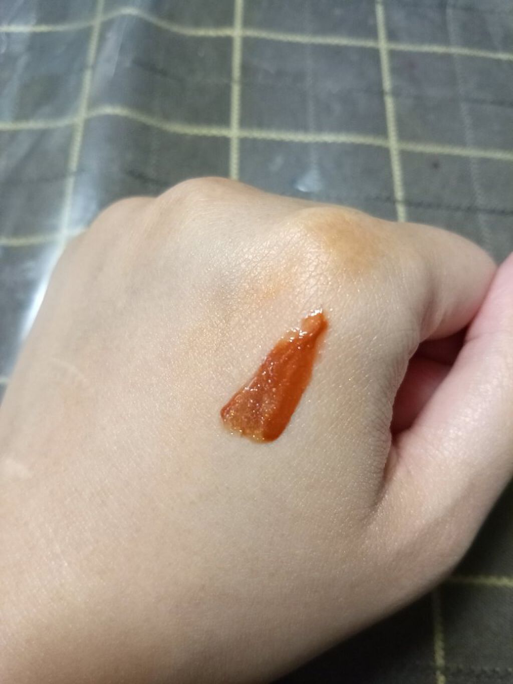 ダブルバブルルージュ YE キャラメル貝/MAJOLICA MAJORCA/口紅を使ったクチコミ（2枚目）