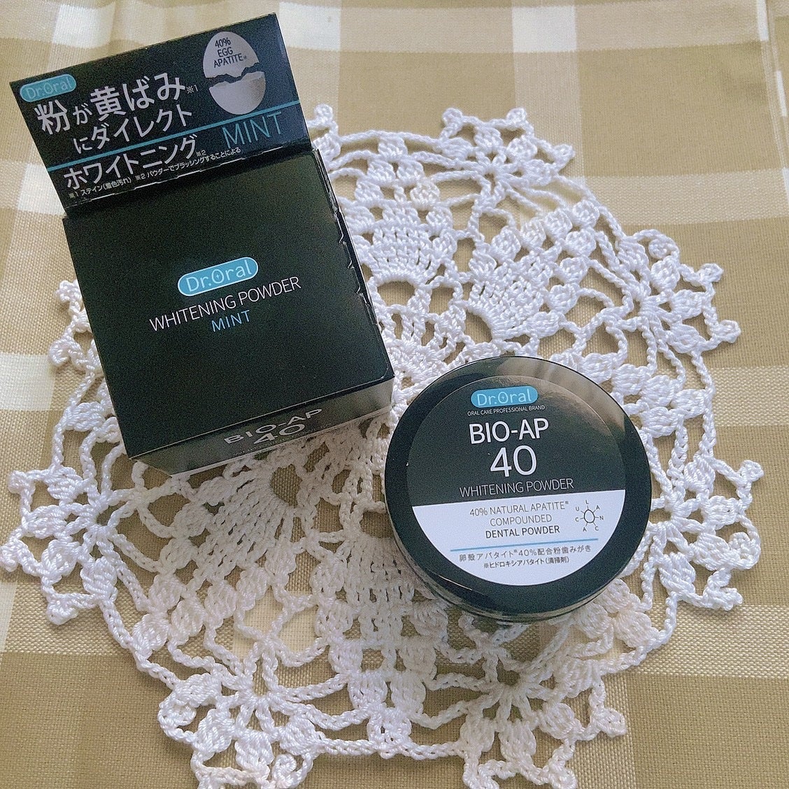 ホワイトニングパウダー ミント/Dr.Oral/歯磨き粉を使ったクチコミ(1枚目)