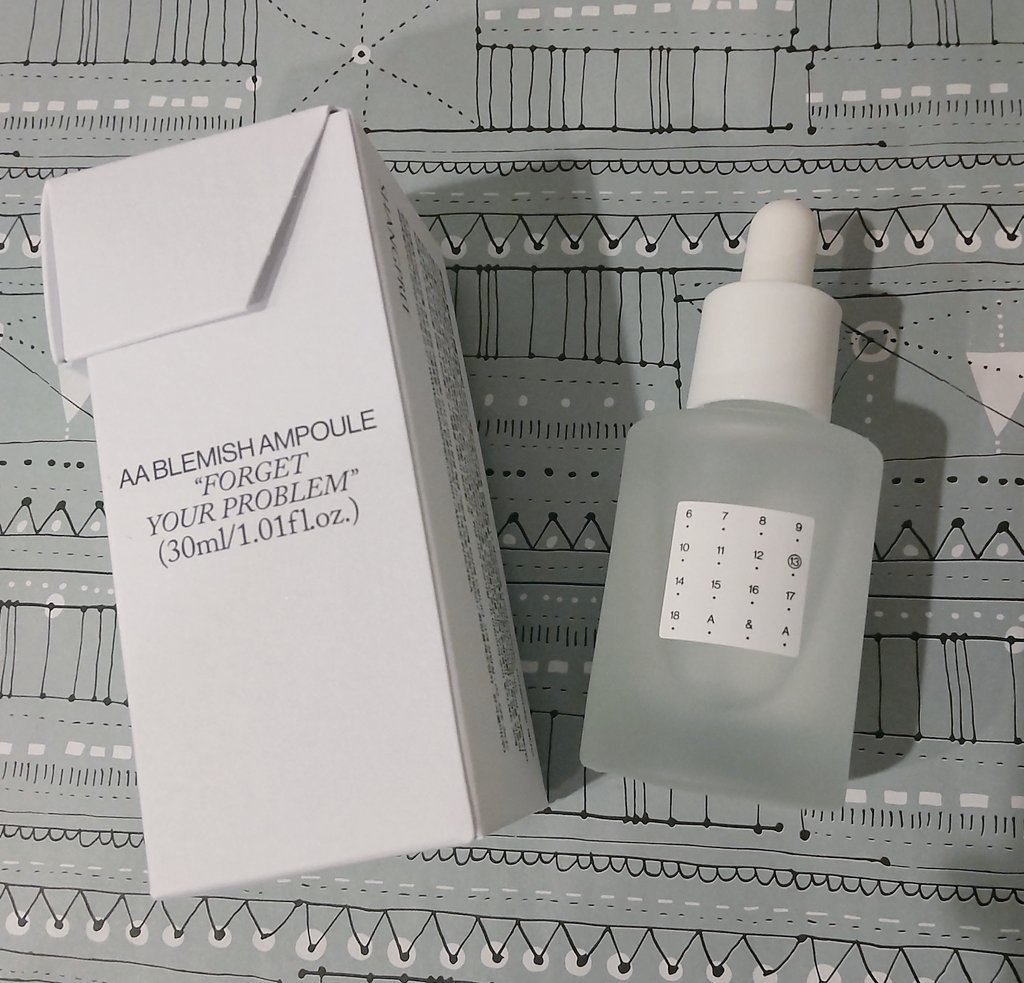 AAブレミッシュセラム/Shangpree/美容液を使ったクチコミ（1枚目）