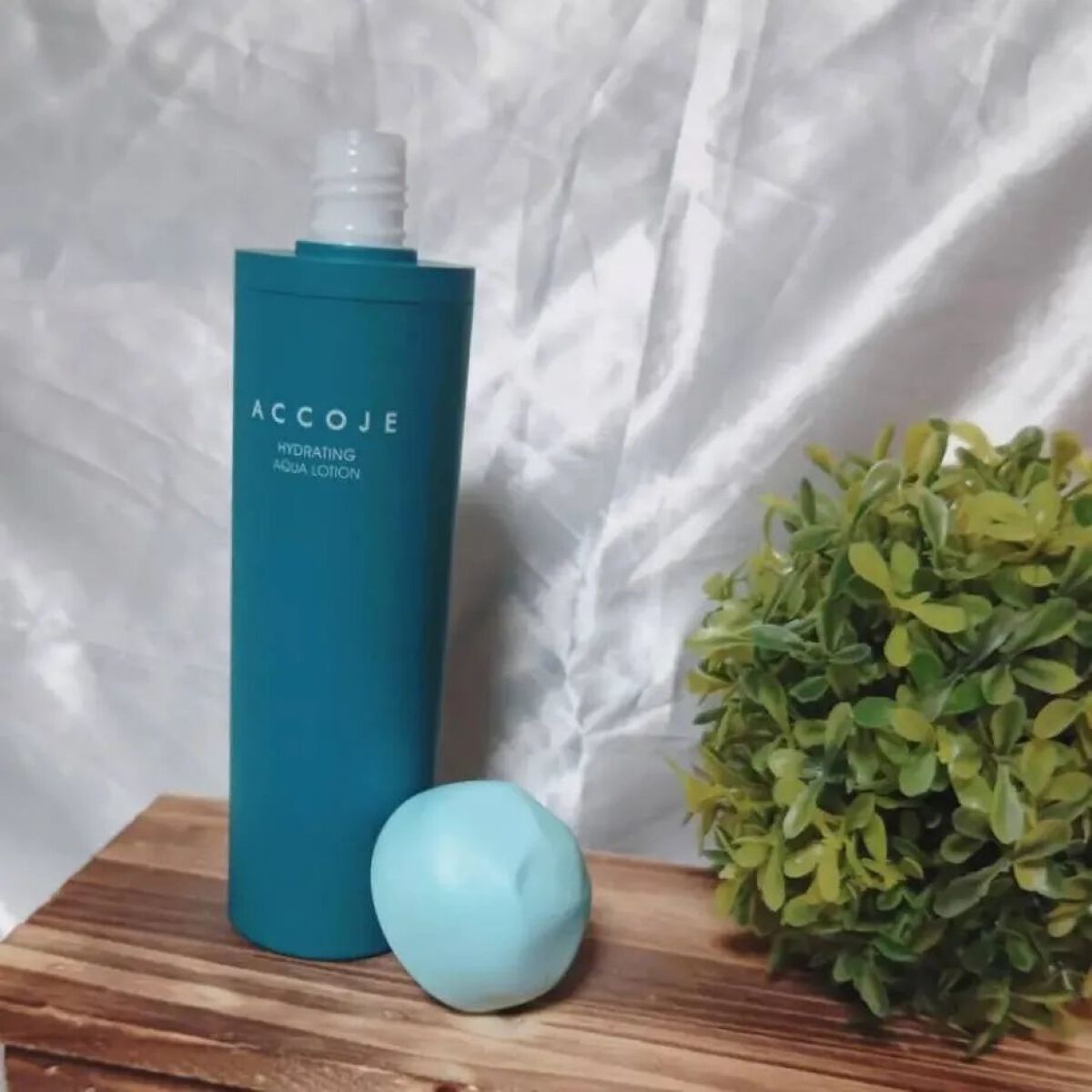 ハイドレイティングアクアローション/ACCOJE/乳液を使ったクチコミ（3枚目）