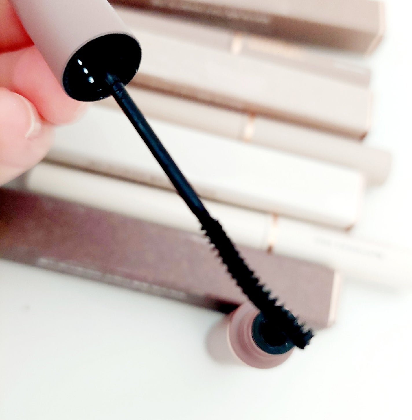 puni on LIPS 「mude(ミュード)インスパイアスキニーカーリングマスカラ綺麗..」(6枚目)