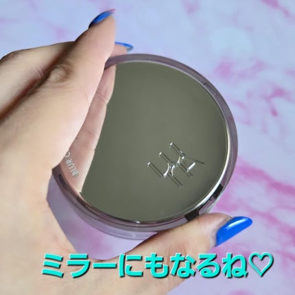 ブラーカバークッション/LUNA/クッションファンデーションを使ったクチコミ(2枚目)