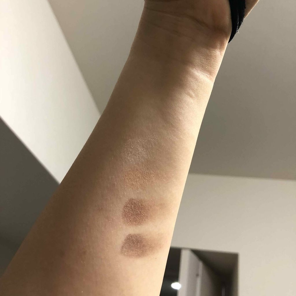 スキニーリッチシャドウ/excel/アイシャドウパレットを使ったクチコミ(3枚目)