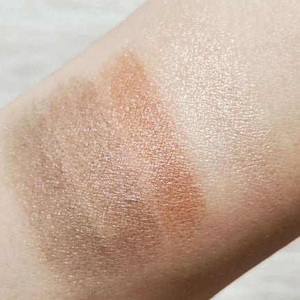 パレットアイシャドウ/&be/アイシャドウパレットを使ったクチコミ(4枚目)