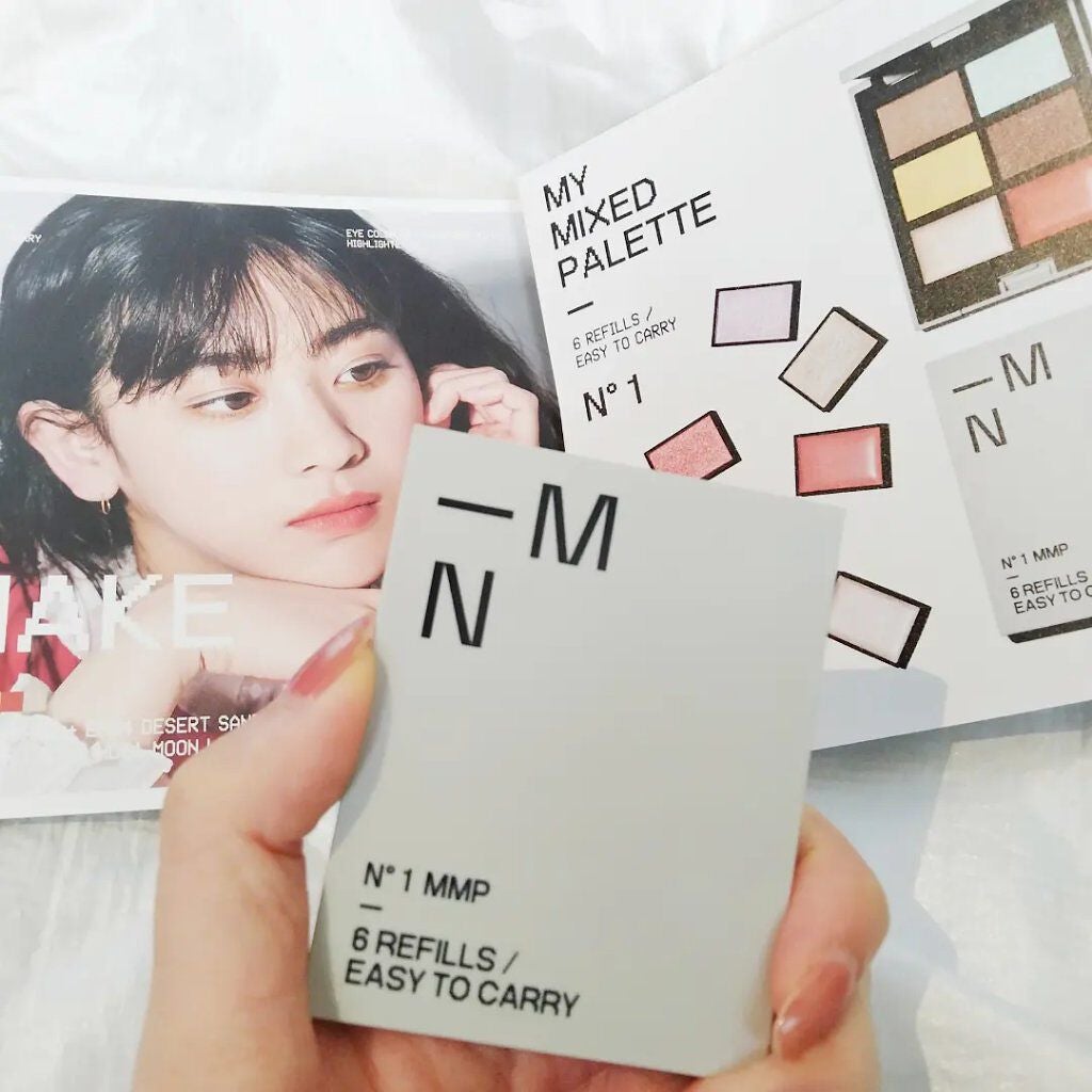 MY MIXED PALETTE 6色カスタムパレット/MN/マルチパレットを使ったクチコミ(2枚目)