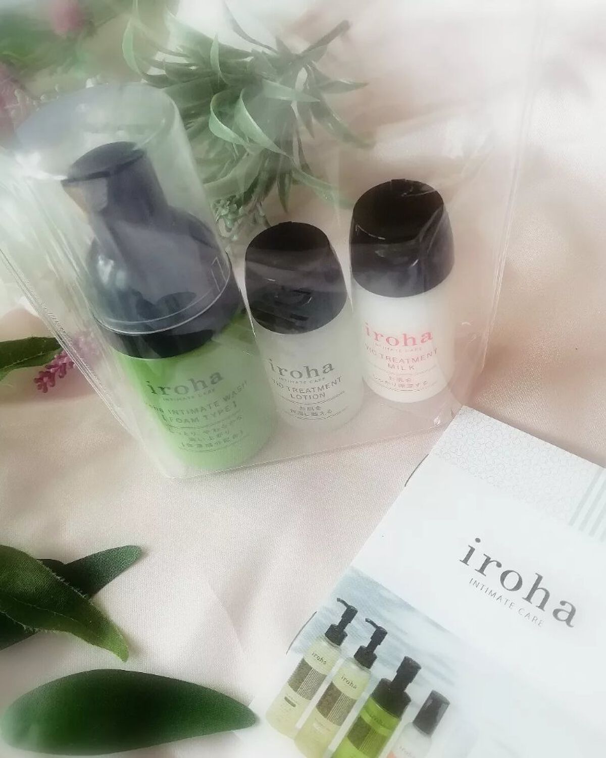 イロハ インティメート ケアトライアル セット/iroha INTIMATE CARE/デリケートゾーンケアを使ったクチコミ(6枚目)