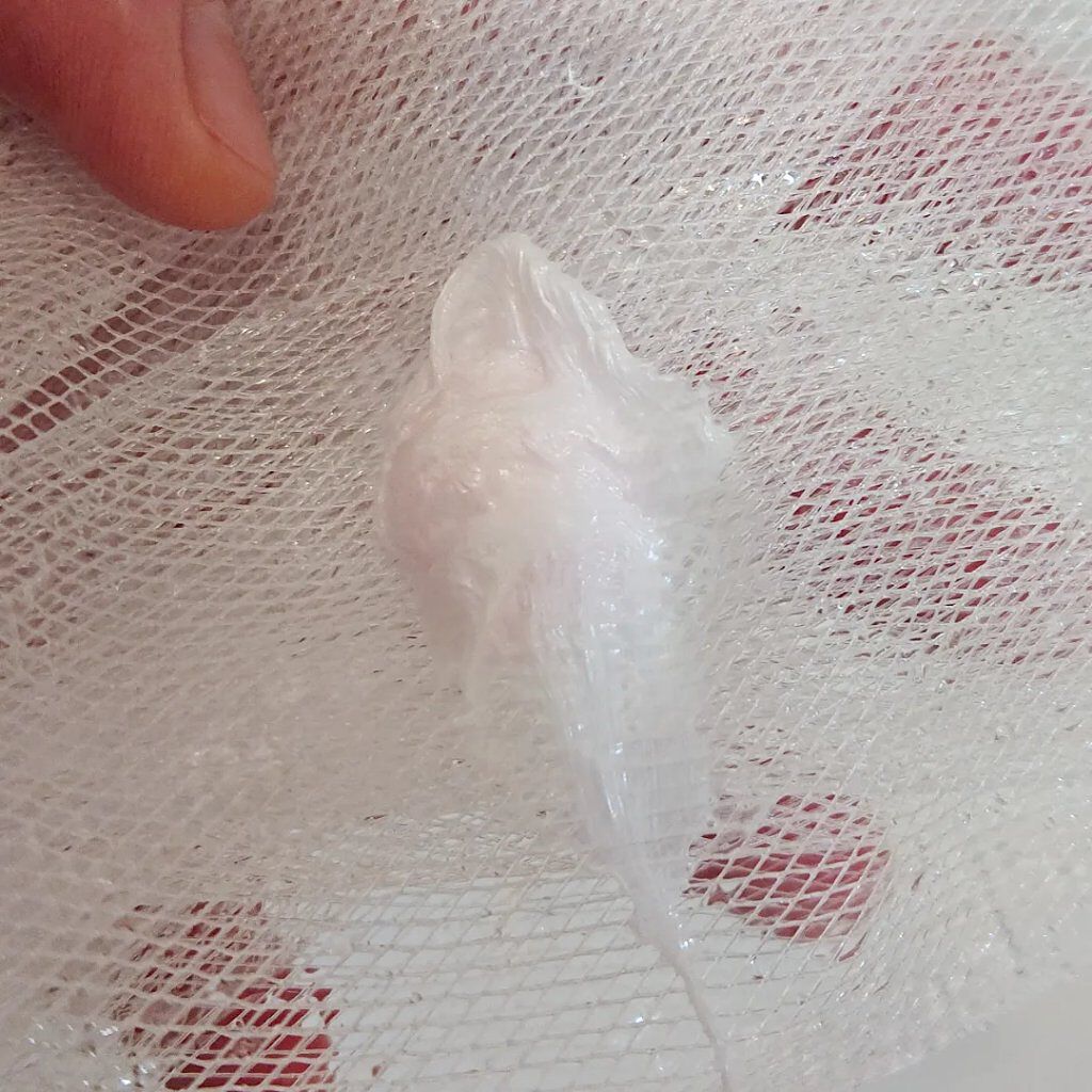 とろみ和洗顔/嵐山桃肌こすめ/洗顔フォームを使ったクチコミ（2枚目）