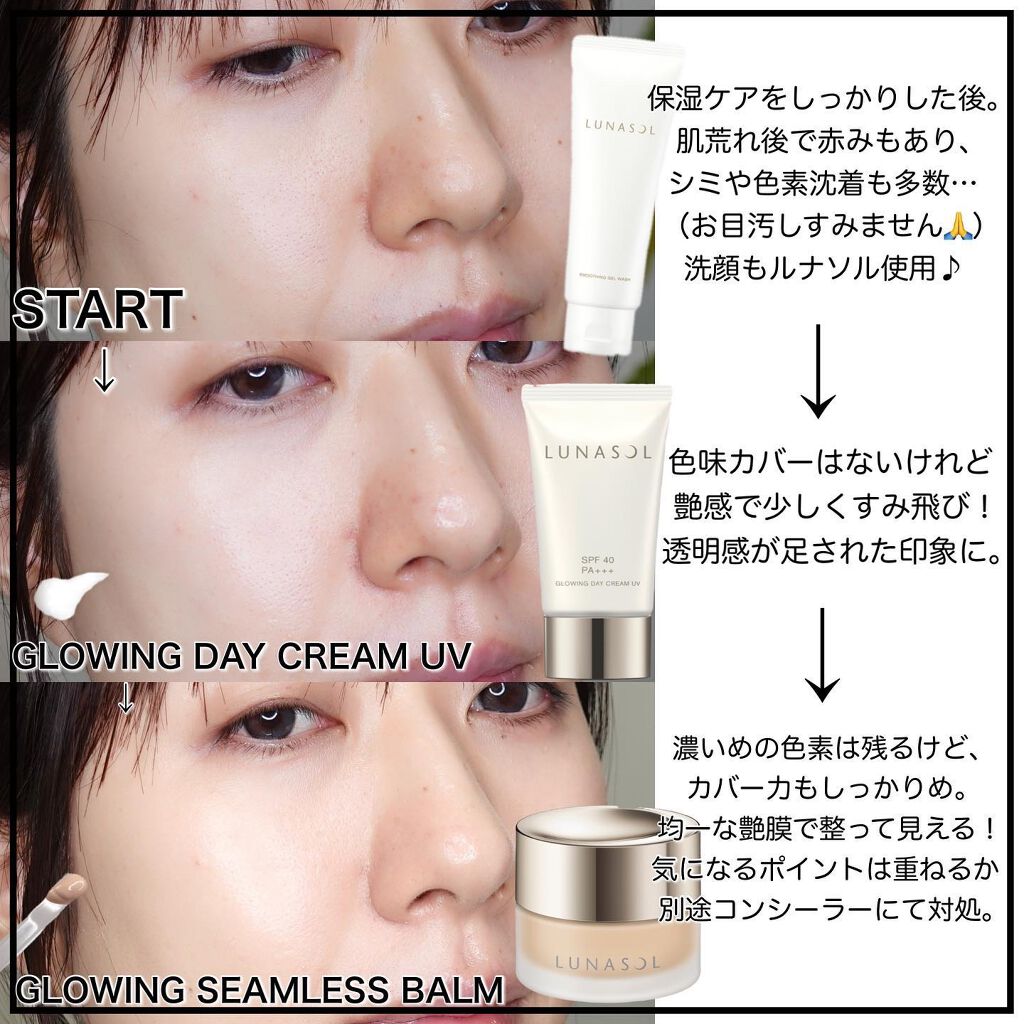 スムージングジェルウォッシュ/LUNASOL/その他洗顔料を使ったクチコミ(5枚目)