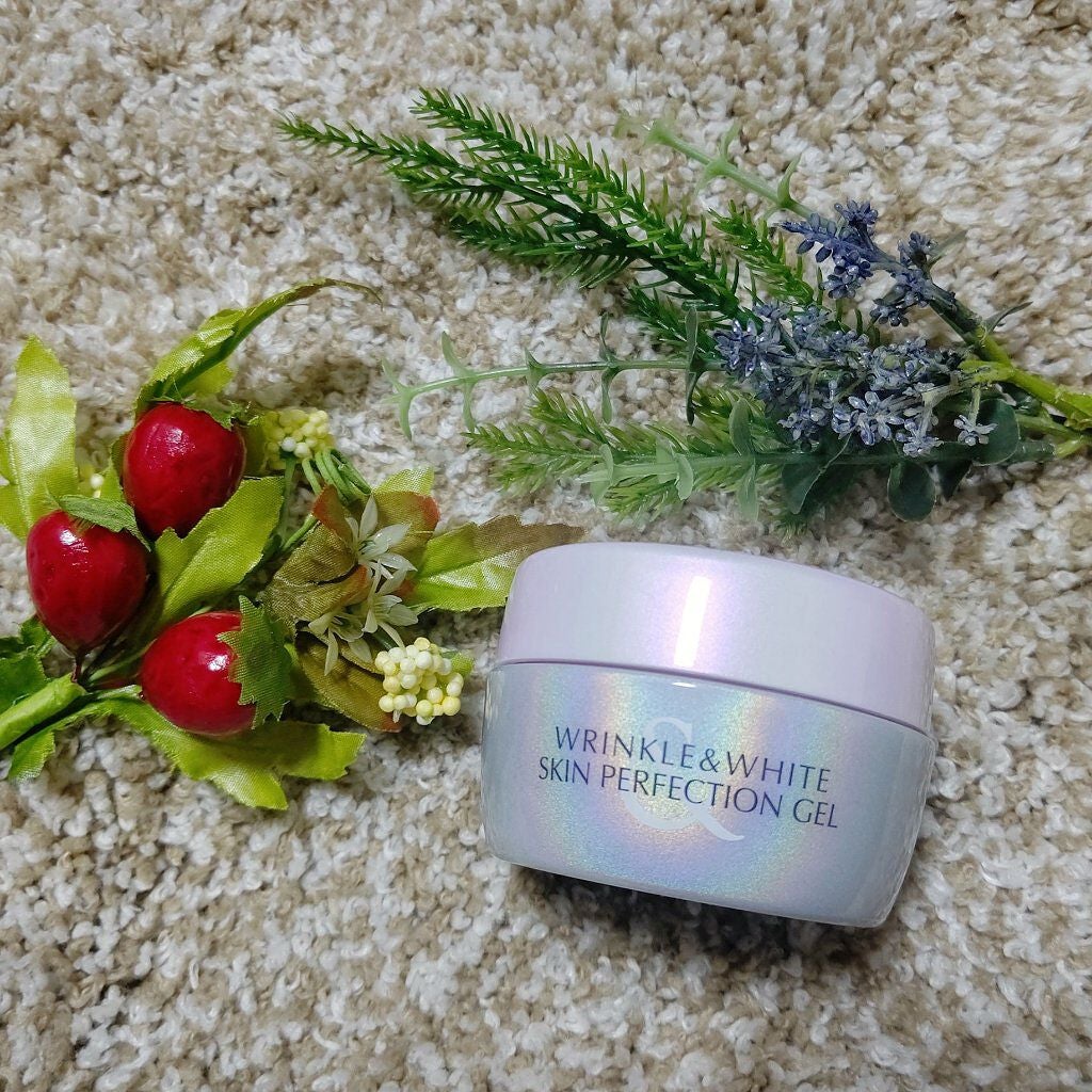 リンクル&ホワイト スキンパーフェクション ジェル/ミキモト コスメティックス/オールインワン化粧品を使ったクチコミ(1枚目)